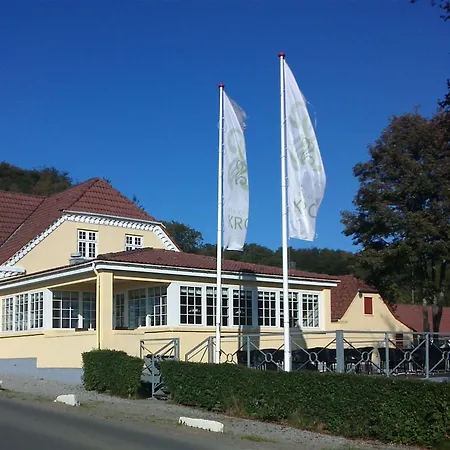 بيت ريفي Skovdal Jelling